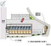 ★手数料０円★八王子市下恩方町　月極駐車場（LP）